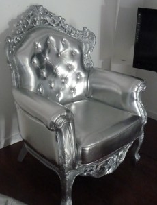 Fauteuil de star